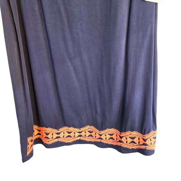 NWT Skies Are Blue Women's Dress SP PS Petite Small Blue Sun Misses Sz 4 6 New - Picture 3 of 8